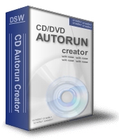 Click to view CD Autorun Creator 10.1 screenshot