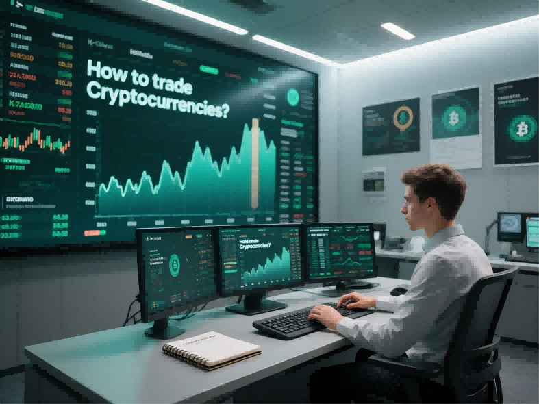 How to trade Cryptocurrencies?