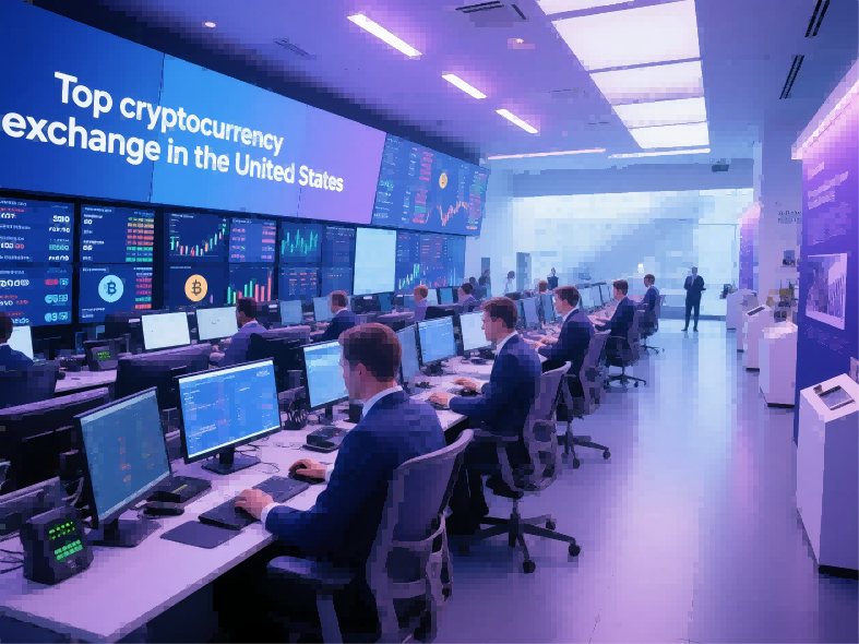 Top cryptocurrency exchange in 